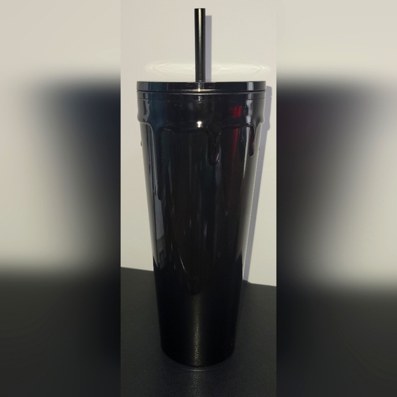 NWT Starbucks Black Slime Drip Halloween 2024 24Oz Venti Tumbler - Picture 2 of 3